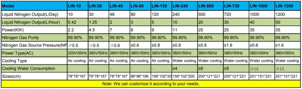 20L Per Day Ln2 Plant Psa Small Liquid Nitrogen Generator with Dewar 50%off