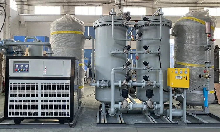 Oxygen Nitrogen Gas Cylinder Filling Plants for Medical / Industrial Uses