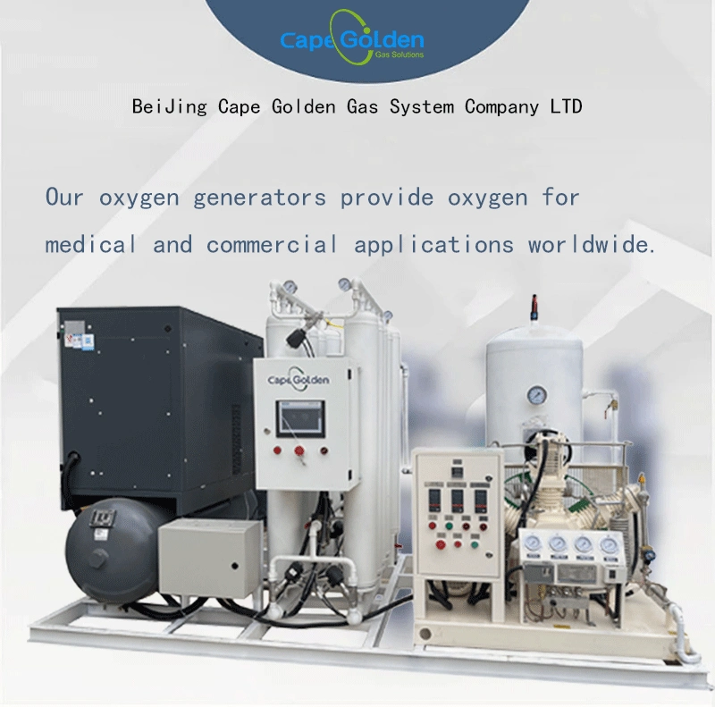 Professional Price Industrial Medical Oxygen Cylinder Filling Making Machine of 95%-99.999%