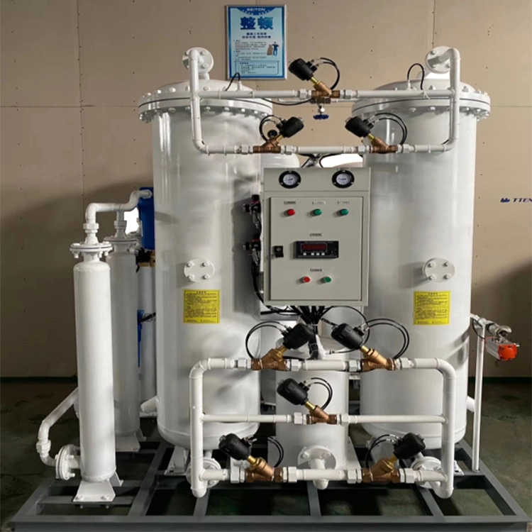 Industrial Oxygen Generator High Purity Oxygen Generator Cylinder Filling Plant