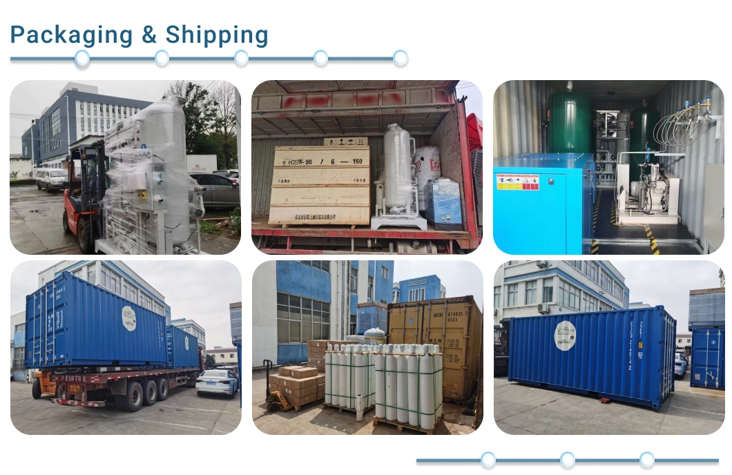 96% Purity Medical Pharmaceutical Liquid Oxygen Gas Generator