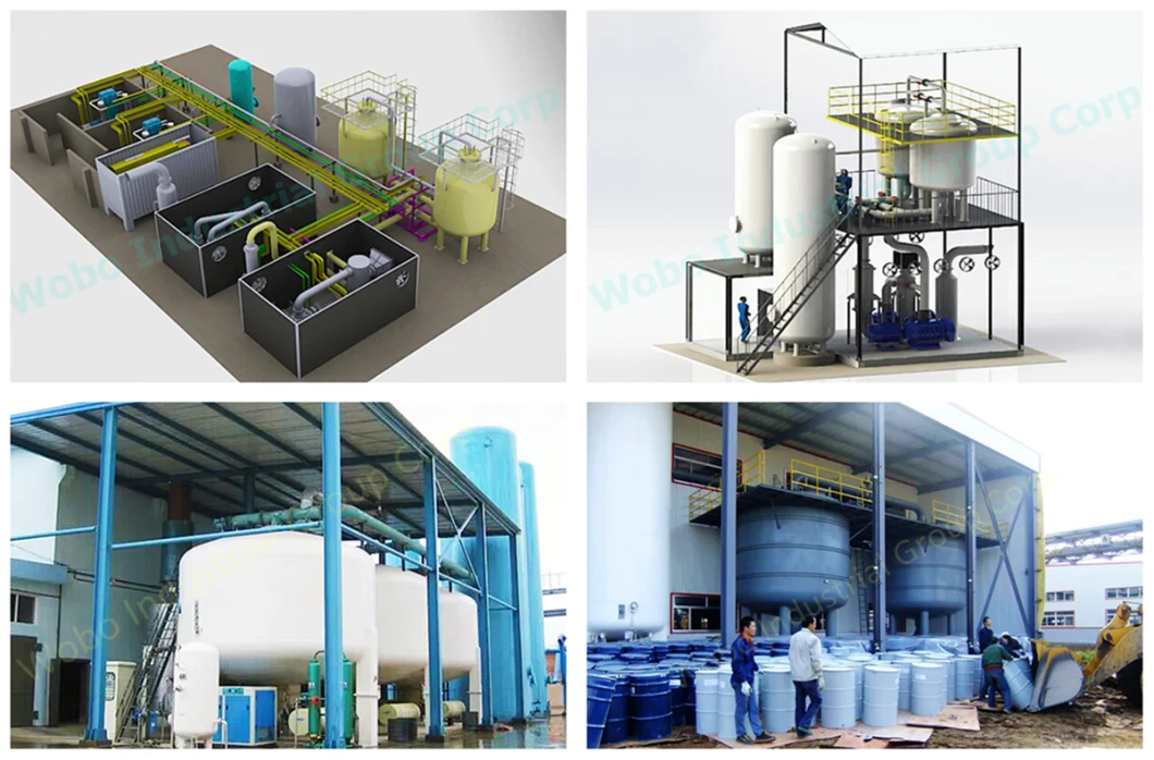 Energy-Efficient O2 Nitrogen Generation Machine Vpsa Oxygen Nitrogen Generator for Chemical Industry