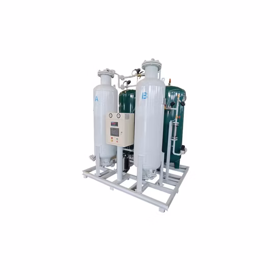 10L-5000L/日、純度99.999%、24時間稼働、全自動窒素液化、Psa Ln2生成、実験用液体窒素発生器、50%割引